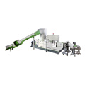 PE film plastic recycling granulator machine cutting line